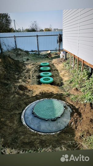 Септик автономная канализация Диамант