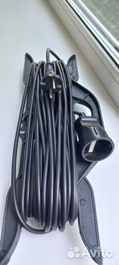 Удлинитель на рамке пвс 2х0,75 20 м