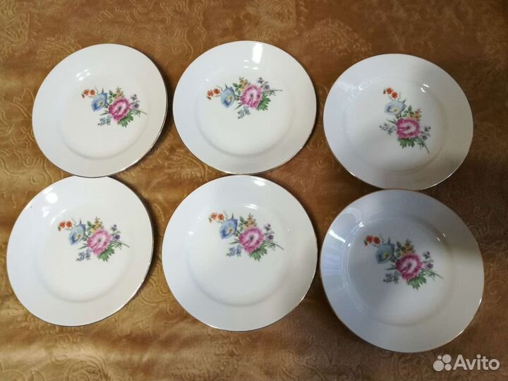 Тарелки Европа