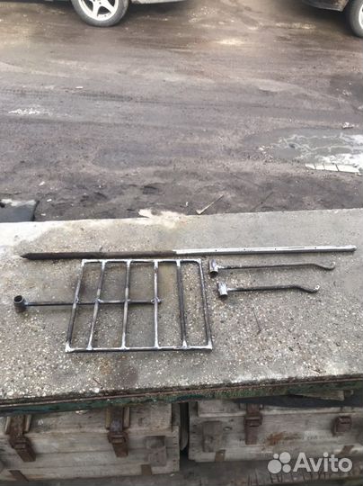 Подставка для костра