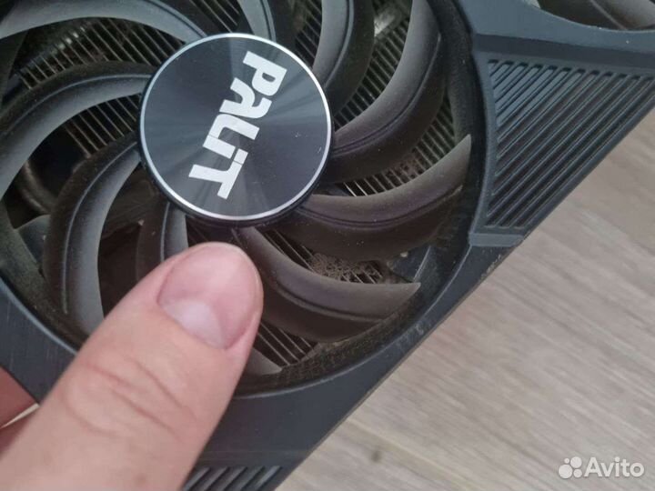 Видеокарта Nvidia geforce Palit Rtx 3070, 8Gb