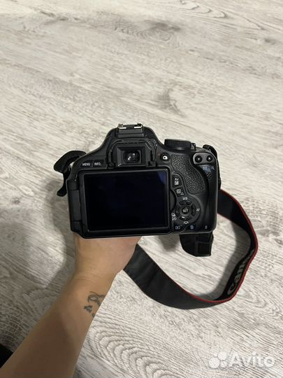 Фотоаппарат canon 600d