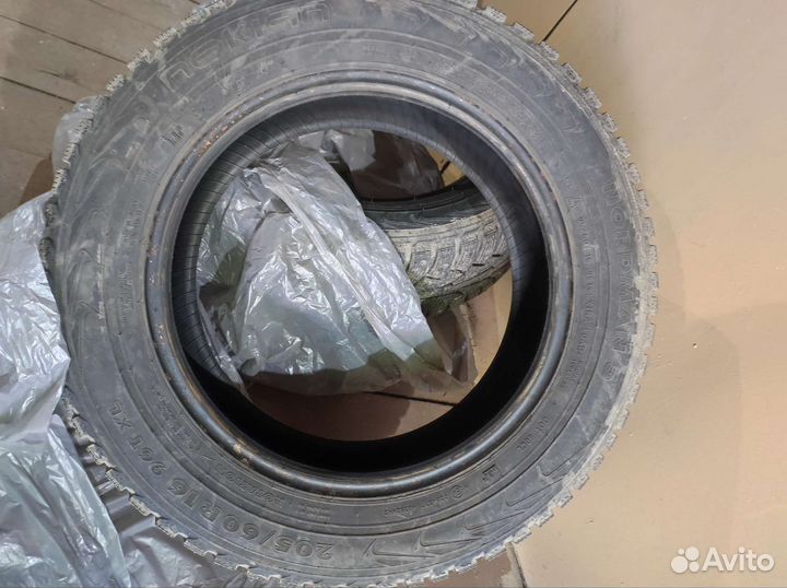 Зимние колеса r 16