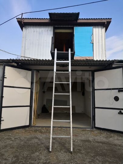 Гараж, 22 м²