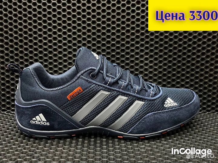 Кроссовки новые adidas daroga р.с 39 по 44