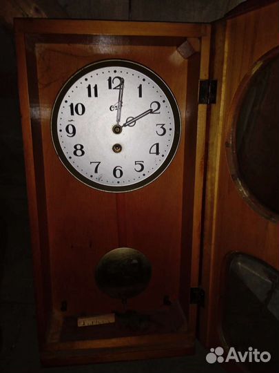 Часы настенные СССР