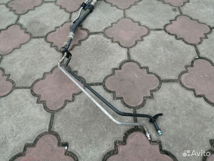 Шланги гидроусилителя Ford Focus 2 форд фокус