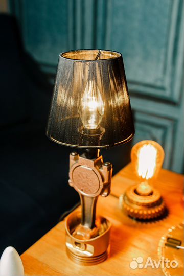 Лампа декоративная