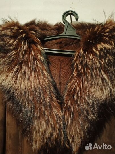 Дубленка натуральная женская