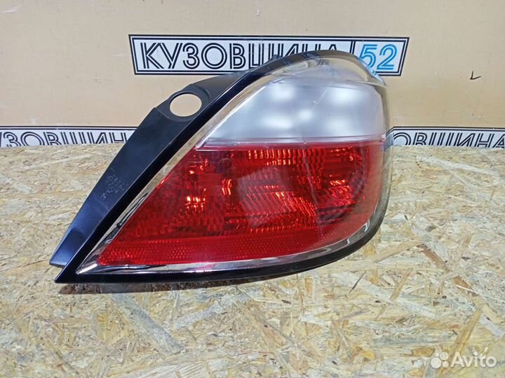 Фонарь правый Opel Astra H (04-07г) хетч до рест