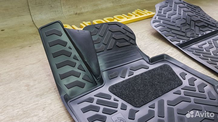 Коврики в салон BMW X3 F25 (2010-2017)