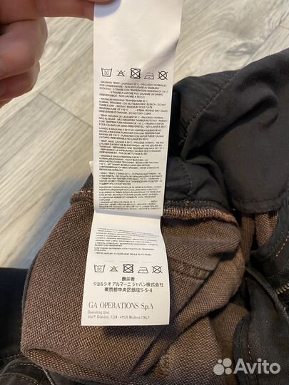 Джинсы Emporio armani оригинал