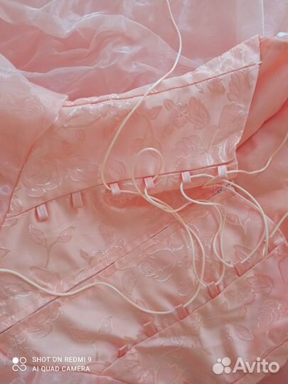 Вечернее платье для выпускного