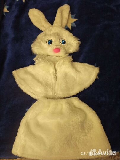 Новогодний костюм зайчик