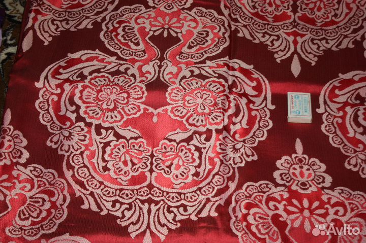 Портьерная ткань из СССР