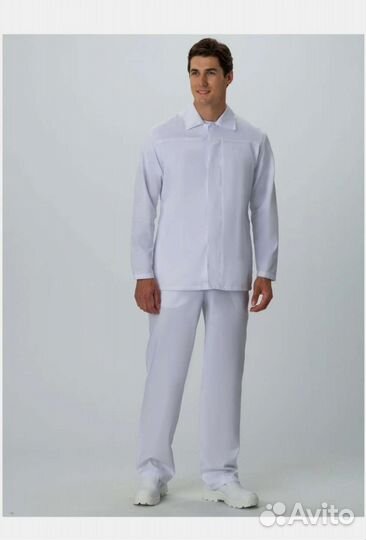 Спецодежда Факел Премиум (белый)