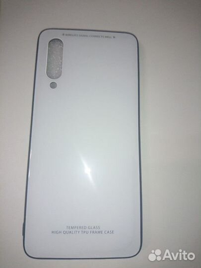 Чехол xiaomi mi 9 стекло