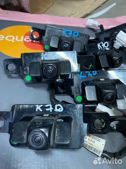 Камера заднего вида Toyota Camry 70