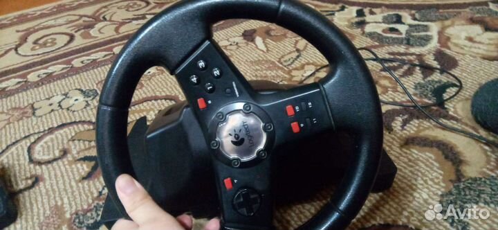 Игровой руль logitech читать описание