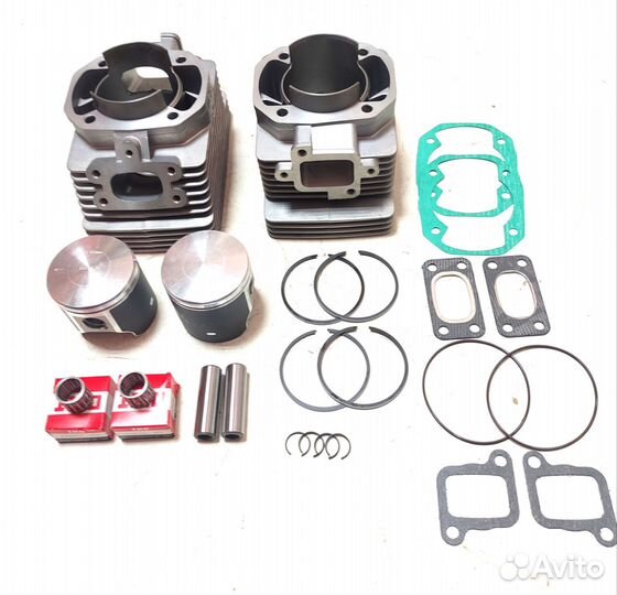 Цилиндро-поршневая группа снегоход Тайга 500