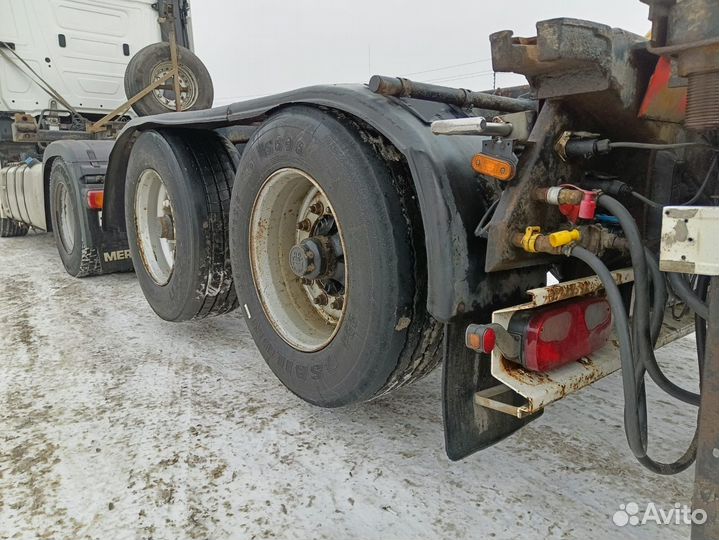 Полуприцеп контейнеровоз D-TEC MT3L, 2004