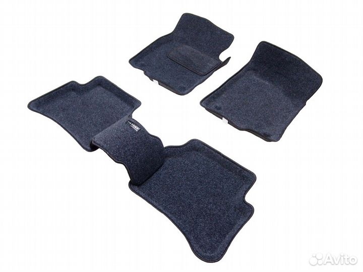 Коврики текстильные 3D VW Passat B6