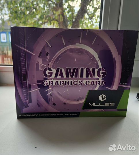 Игровая видеокарта RX 550 4gb