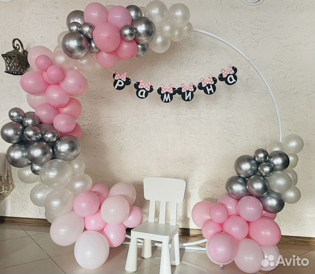 Аренда декора.Воздушные шары. Свадебный декор