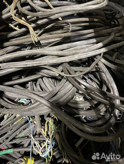 Приём и выкуп кабеля/ лом кабеля в изоляции и без