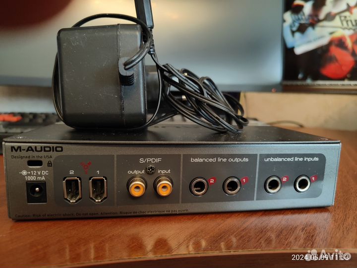Продам звуковой интерфейс M-Audio