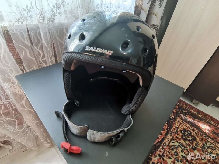 Горнолыжный шлем Salomon и маска Uvex