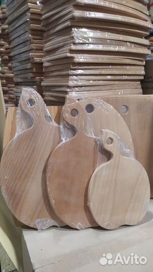 Доски разделочные буковые