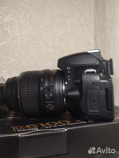 Nikon D5100 18-55 VR Kit (пробег 6тыс кадров)