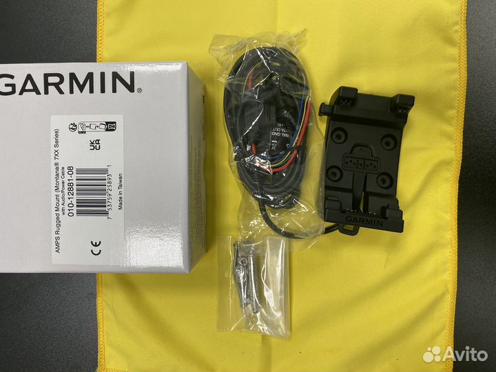 Крепление garmin amps power cable montana 700