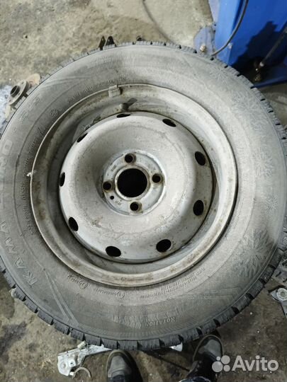 Колёса логан зима