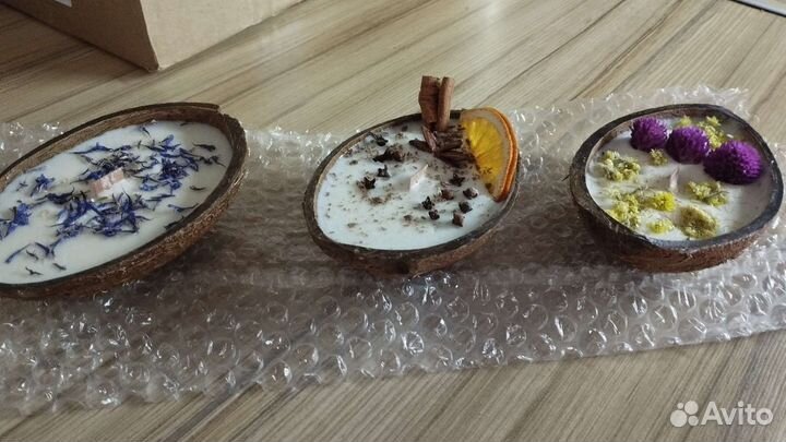 Ароматическая декоративная свеча