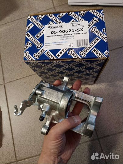 Суппорт тормозной задний левый Audi A3