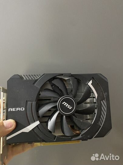 Видеокарта msi gtx 1660 6gb