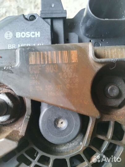 Генератор на Volkswagen Golf plus