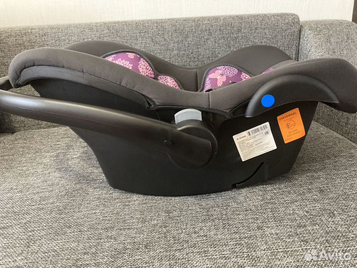 Детская автолюлька Zlatek Colibri