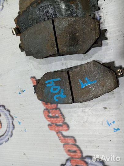 Колодки 85% передние Toyota Prius Alpha ZVW41