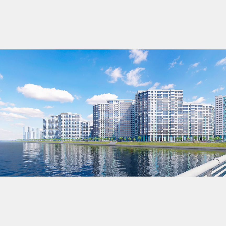 Квартира-студия, 30 м², 13/20 эт.