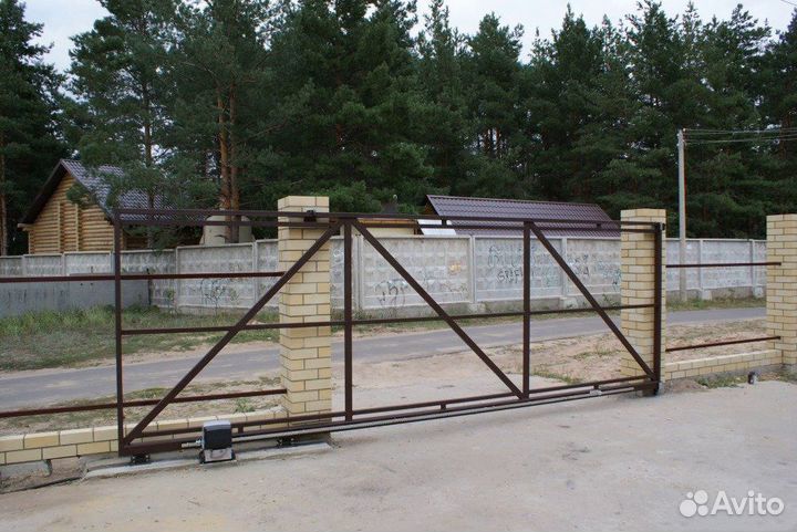 Откатные ворота