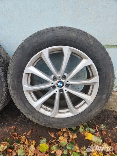 Колеса оригинал BMW G серии 255/55 r20