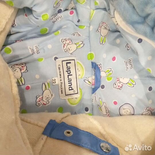 Детский комбинезон зима осень, весна