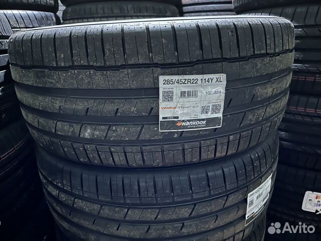 Hankook Ventus S1 Evo3 SUV K127A 285/45 R22 114Y