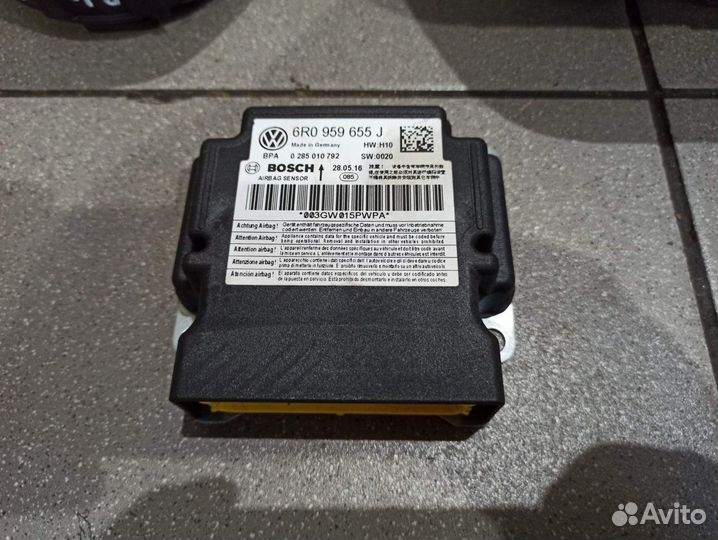 Система безопасности. Фольксваген поло рестайлинг