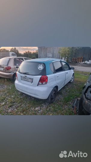 В разборе chevrolet aveo т200