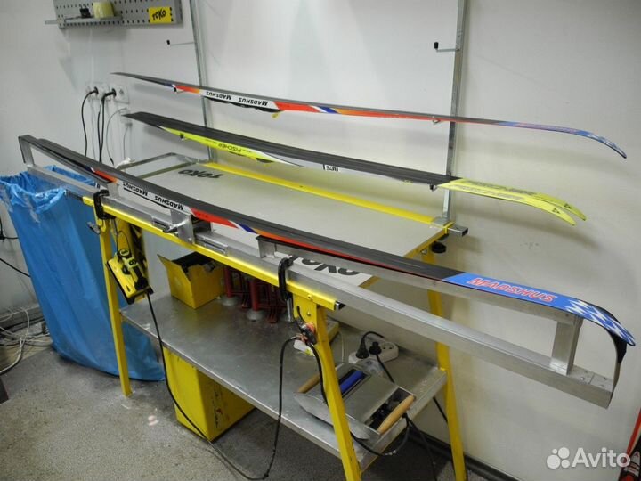 Подготовка беговых лыж