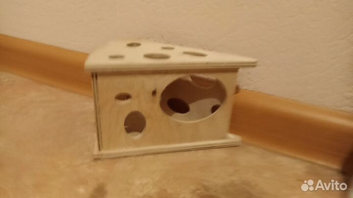 Домик до грызунов